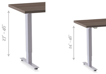 patriot table height