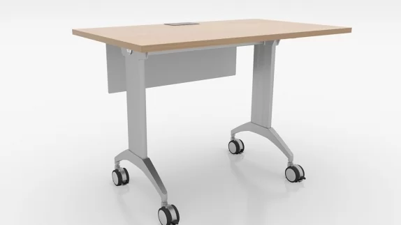 SpecialT LINK Table provides tight nesting for space saving storage when tables are not being used