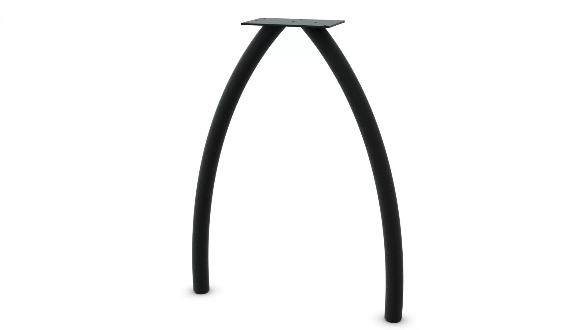 Curved U-leg • Contemporary