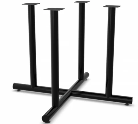 4 Column X-Base - Black