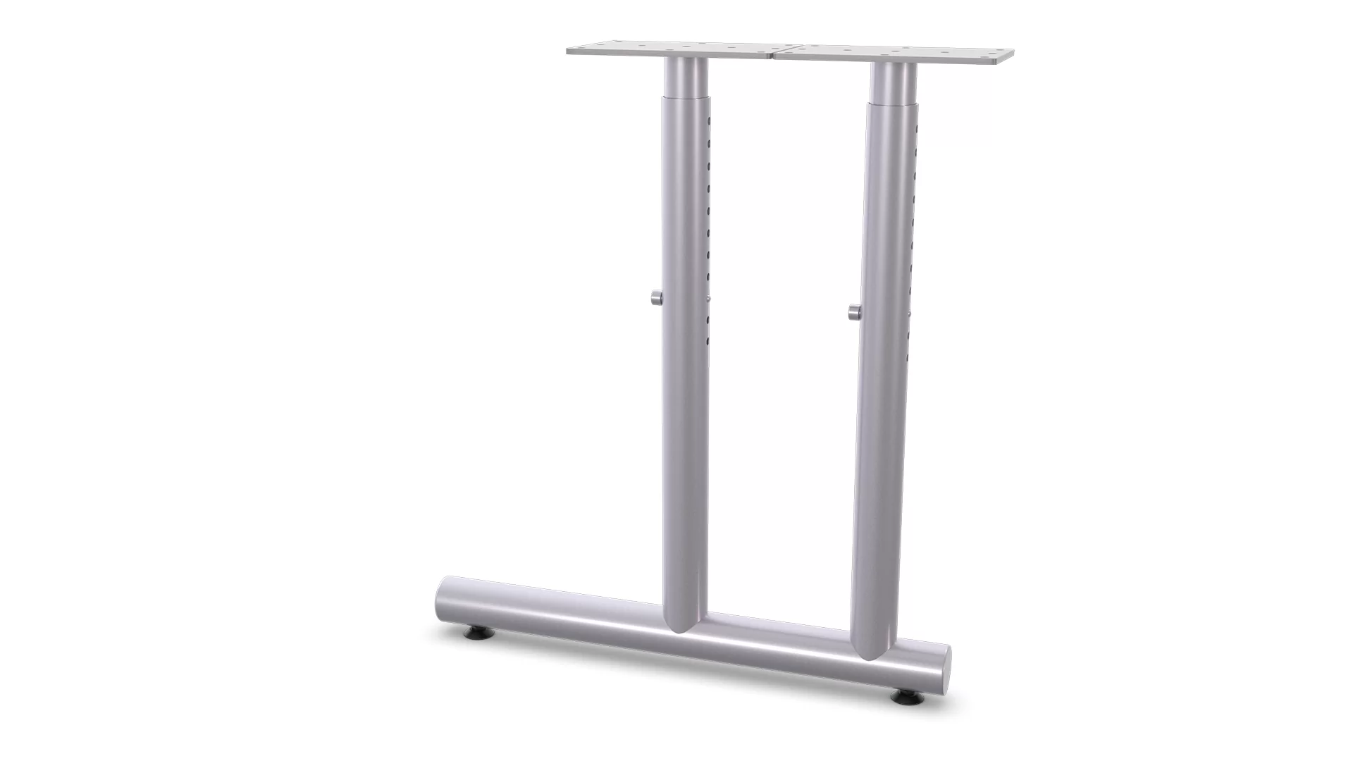 Dual Column C-leg • Spring Clip Height Adjustable