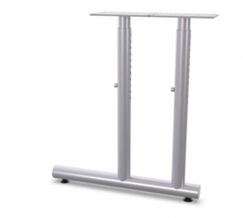 Dual Column C-leg • Spring Clip Height Adjustable