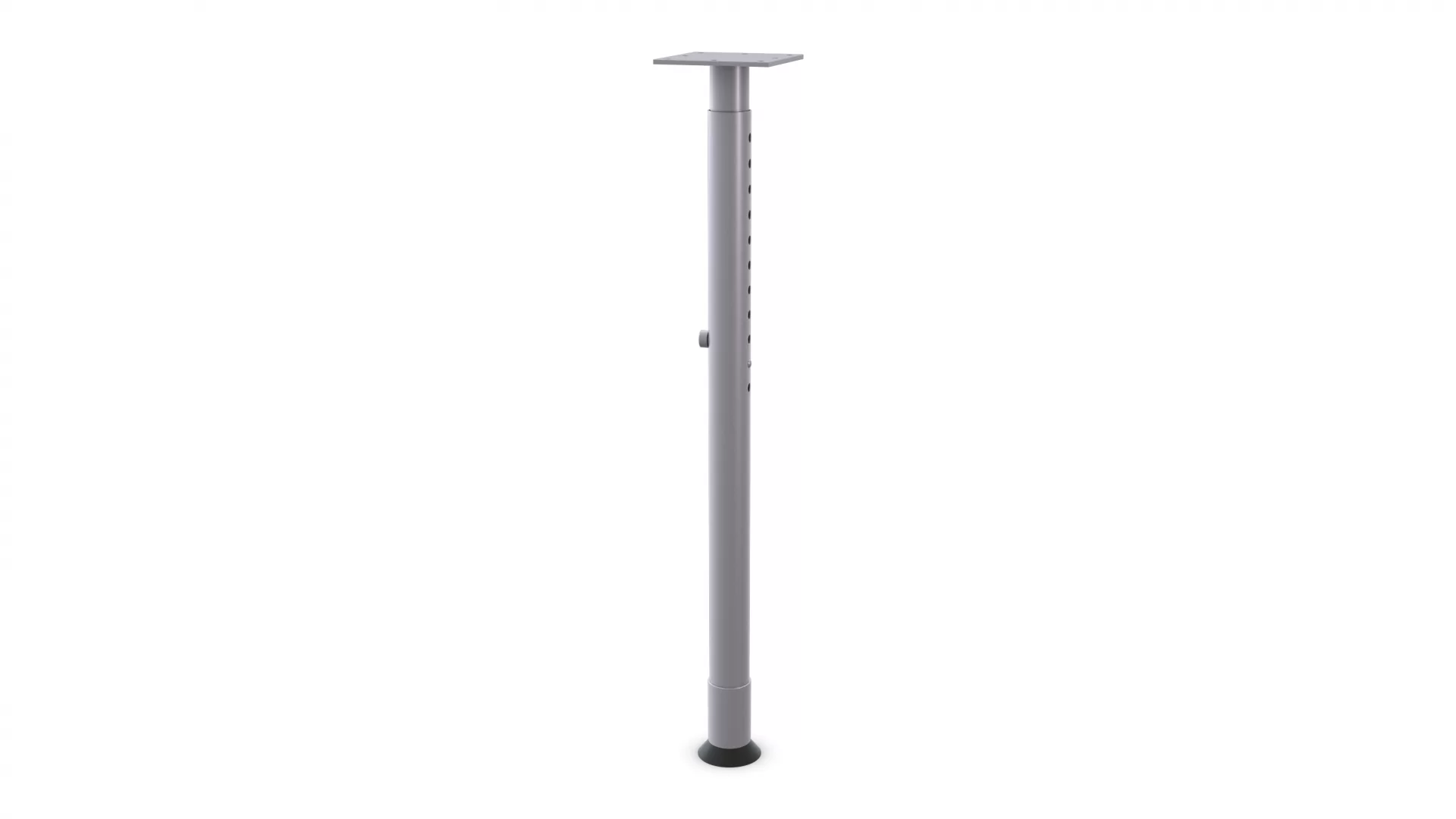 Post Leg Spring Clip Height Adjustable - Metallic Silver