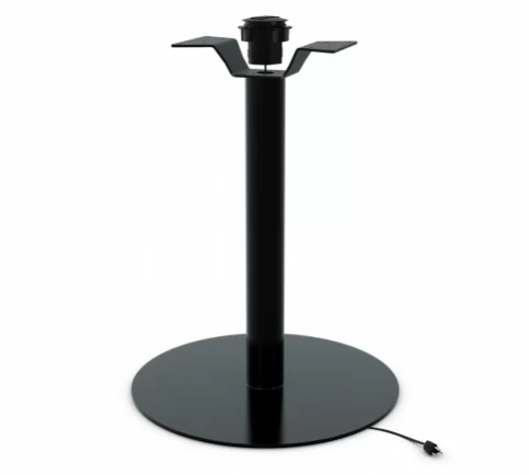 Sienna Café Power Base - Black