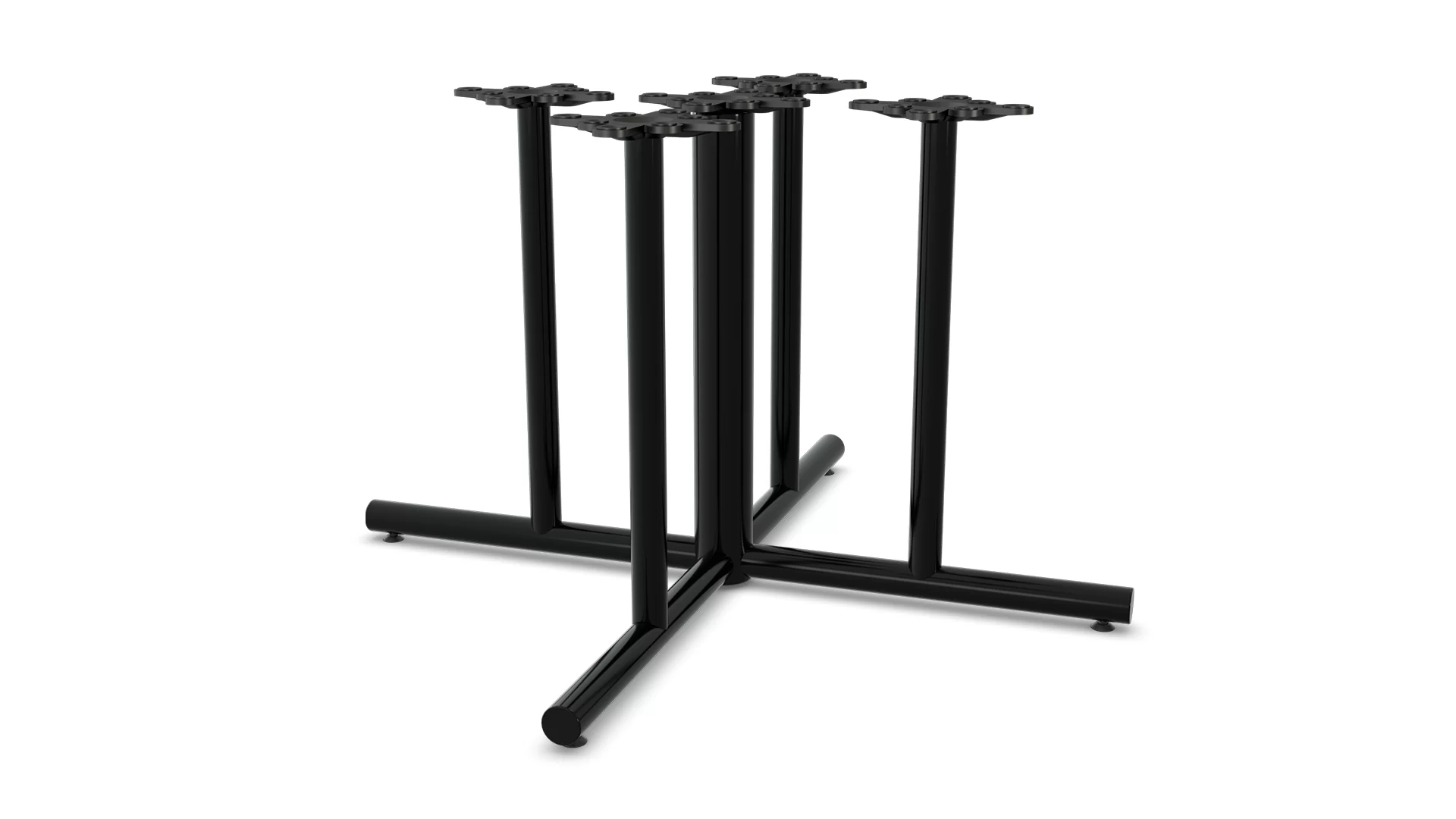 5 Column X-Base - Black