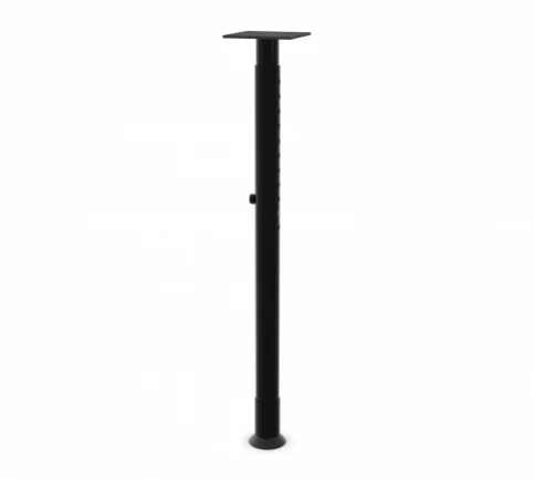 Post Leg Spring Clip Height Adjustable - Black